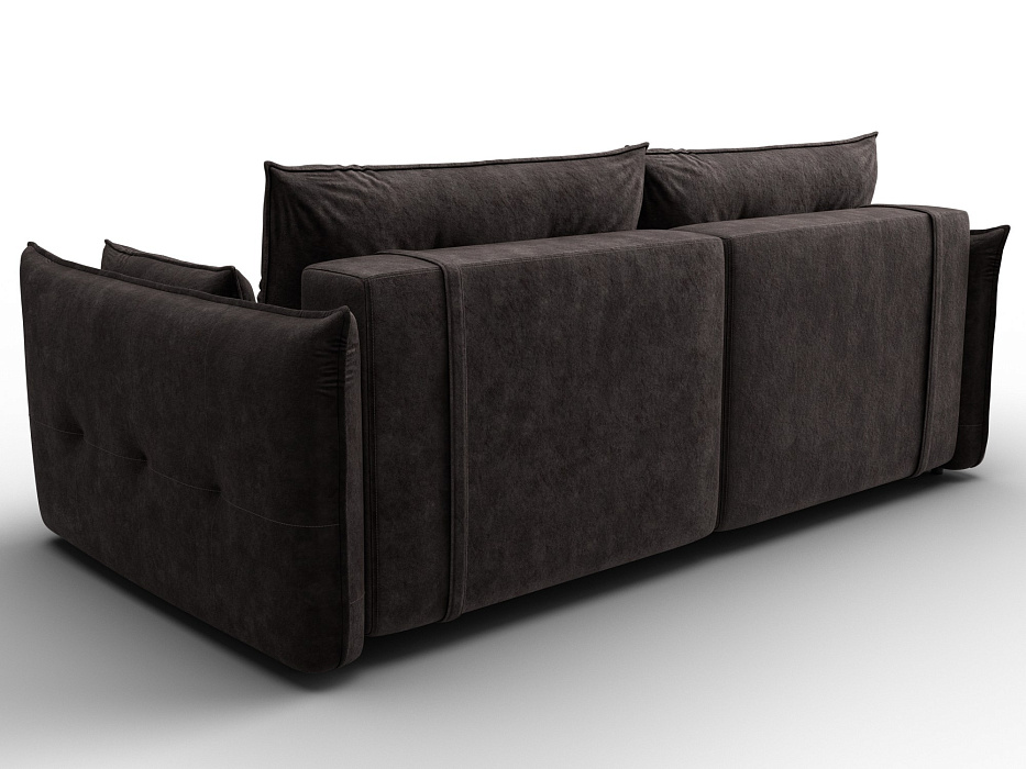 Диван прямой Лига-100 НПБ (brut 17 коричневый)