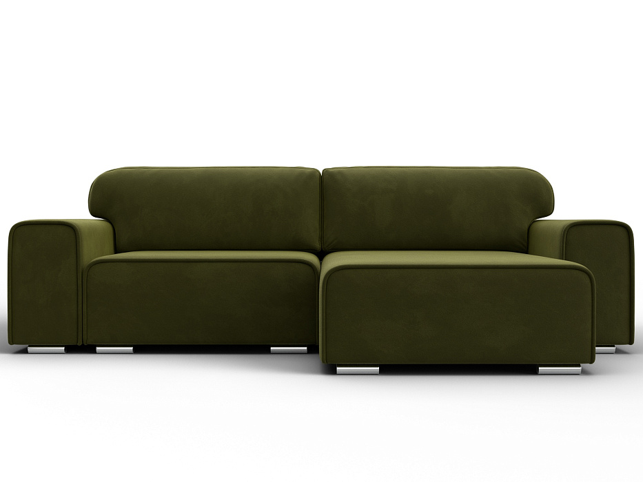 Диван угловой Лига-029 (зеленый)