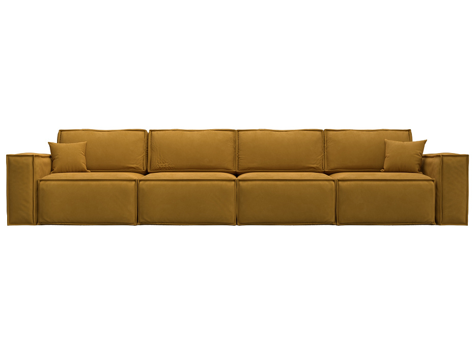 Диван прямой Лига-081 НПБ МегаЛонг фото в интернет-магазине Лига Диванов