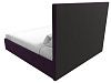 Интерьерная кровать Афродита 160 (фиолетовый цвет)