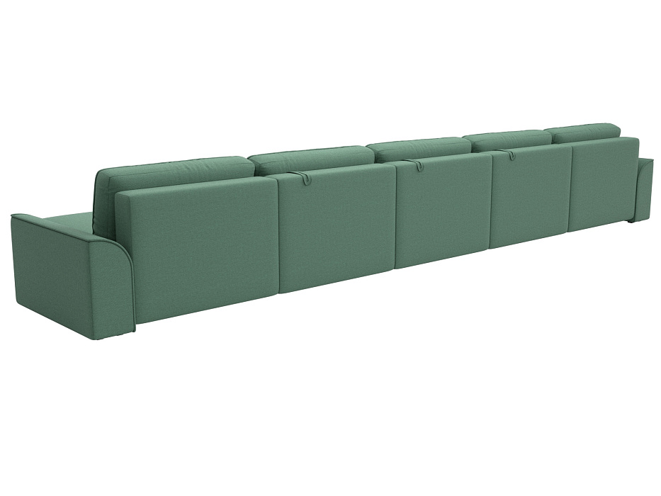 Диван П-образный Лига-048 НПБ МегаЛонг (амур 11 зеленый) Диван П-образный Лига-048 НПБ МегаЛонг (амур 11 зеленый)