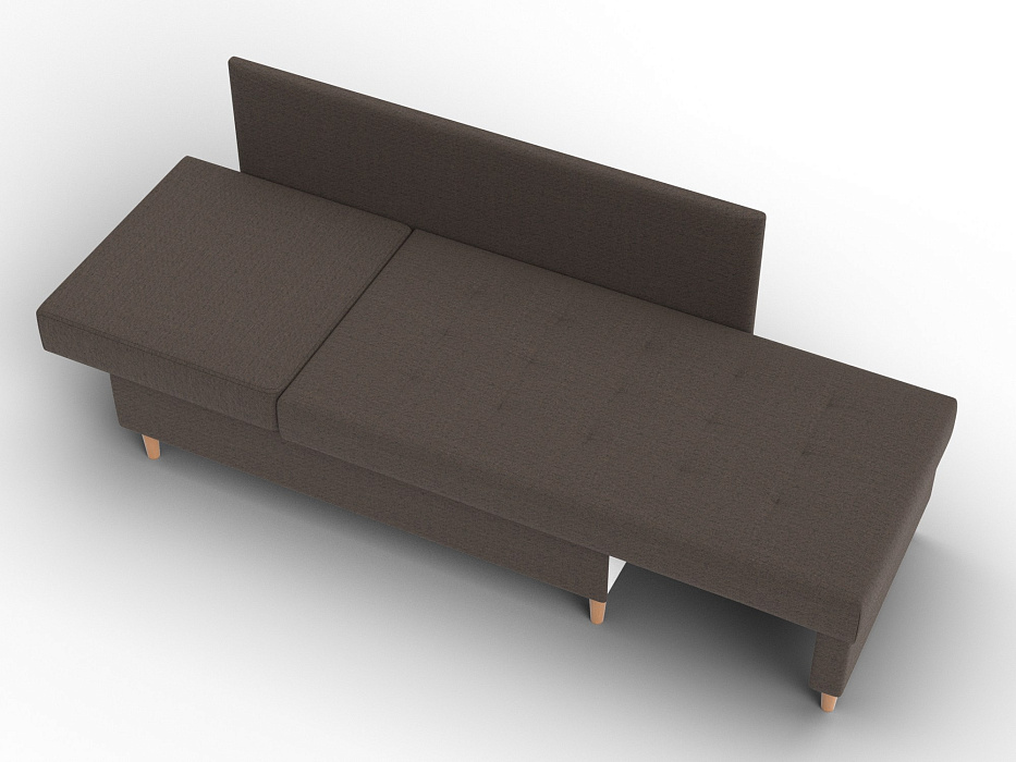 Кушетка Лига-098 (амур 05 коричневый)