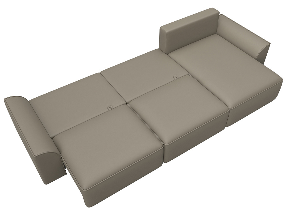 Диван угловой Лига-048 НПБ лонг (grifon 04 бежевый) Диван угловой Лига-048 НПБ лонг (grifon 04 бежевый)