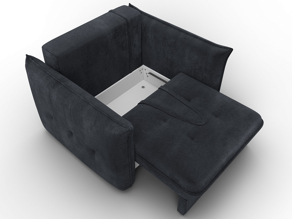 Кресло Лига-100 НПБ (tower 11 темно-серый)