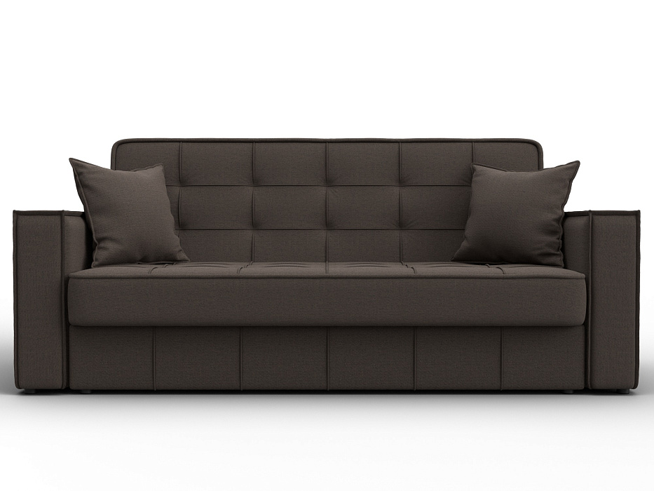 Диван-книжка Лига-068 (амур 05 коричневый)