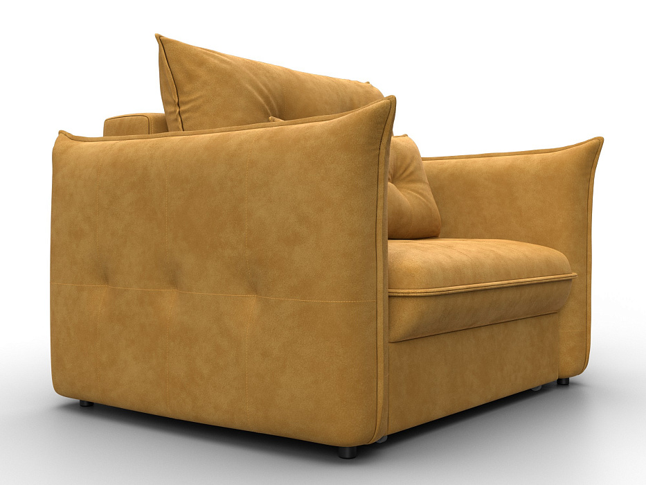 Кресло Лига-100 НПБ (brut 10 желтый)