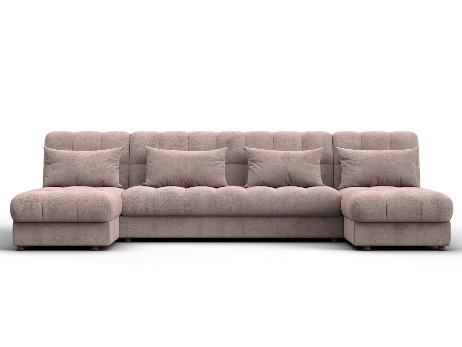 Диван П-образный Лига-116 НПБ (tower 05 бежевый)