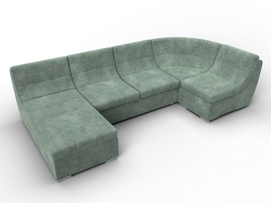 Диван П-образный модульный Холидей фото в интернет-магазине Лига Диванов