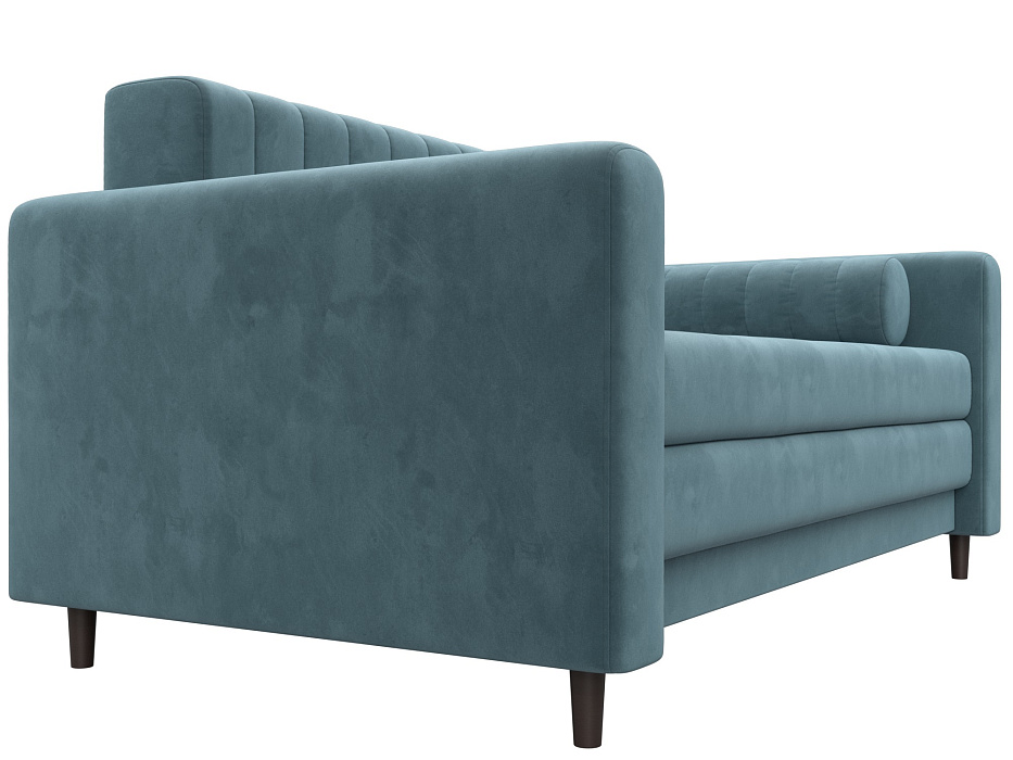 Диван прямой Лига-070 (seven 113 бирюзовый)