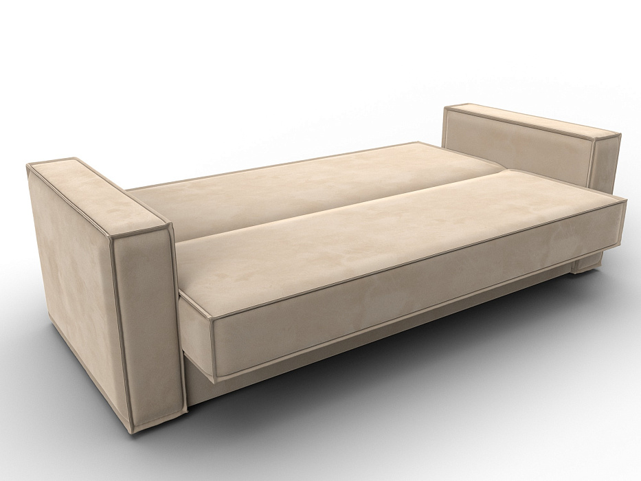 Диван-книжка Куба (бежевый) Диван-книжка Куба (бежевый)