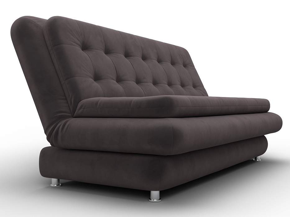 Диван-книжка Лига-123 (seven 727 коричневый)