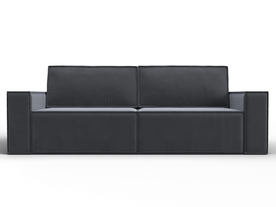 Диван прямой Куба (серый) Диван прямой Куба (серый)