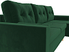 Угловой диван Белфаст правый угол (зеленый)