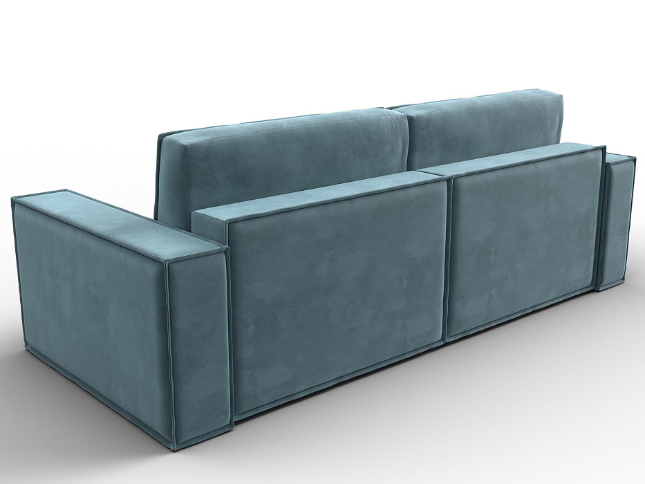 Диван прямой Куба (бирюзовый)