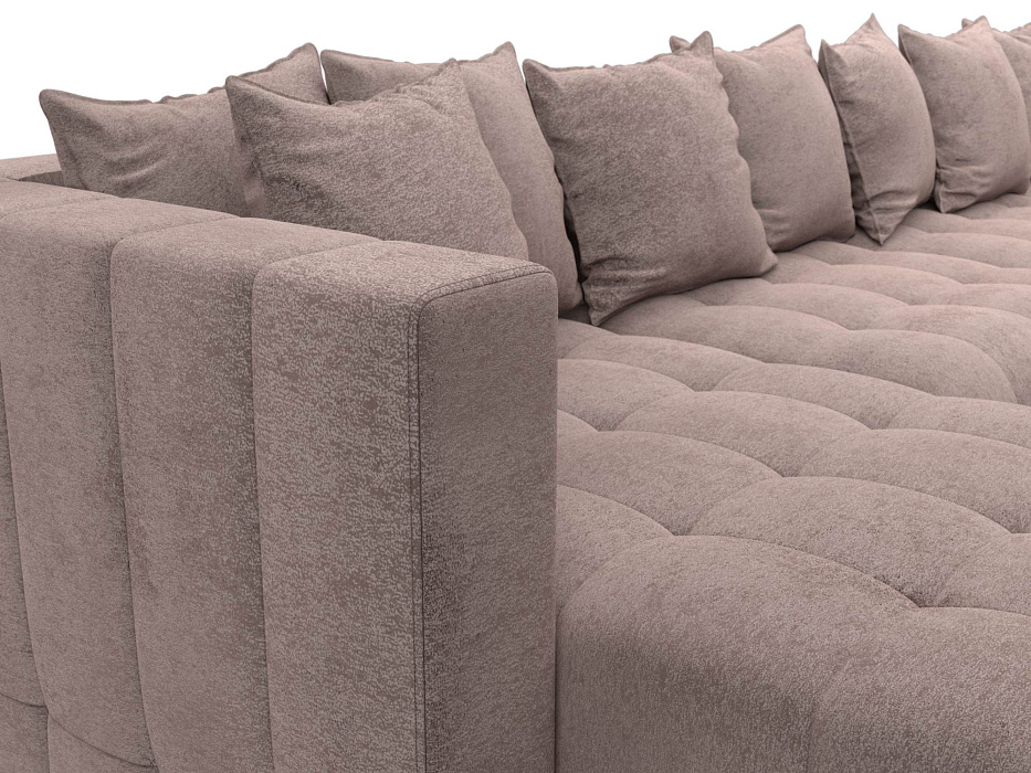 Диван П-образный Лига-052 НПБ МегаЛонг (tower 05 бежевый)