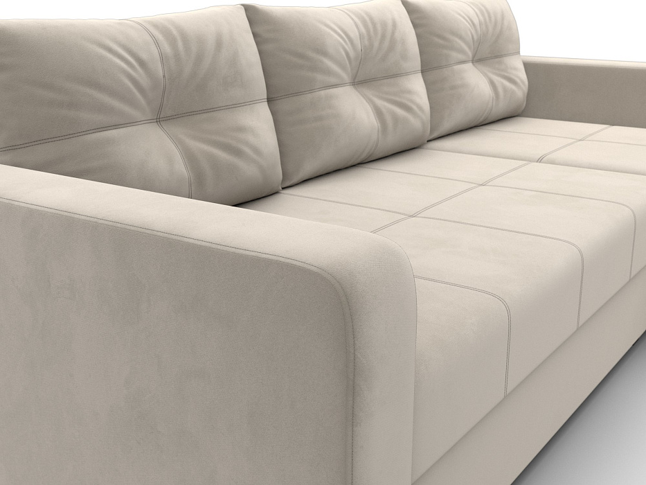 Диван угловой Ливерпуль Лайт правый угол (бежевый)