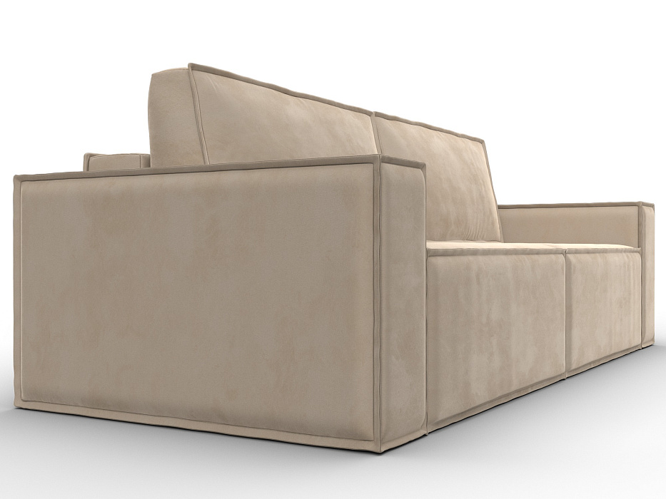 Диван прямой Куба (бежевый)