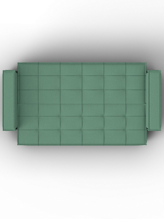 Диван-книжка Лига-067 (амур 11 зеленый)