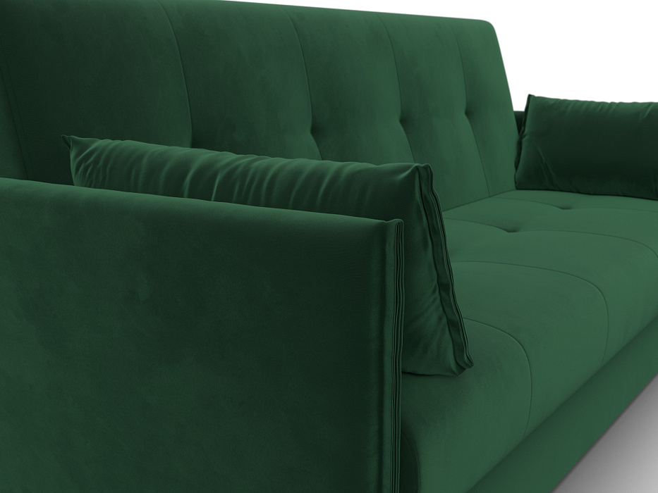 Диван-книжка Лига-018 (зеленый)