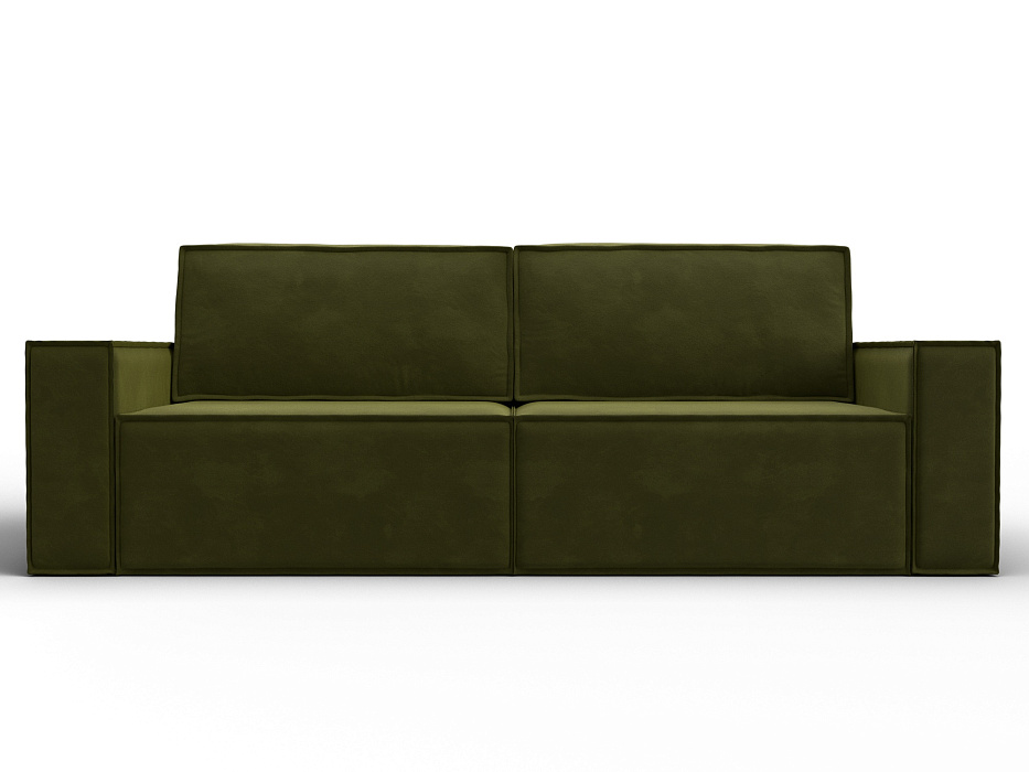 Диван прямой Куба (зеленый)