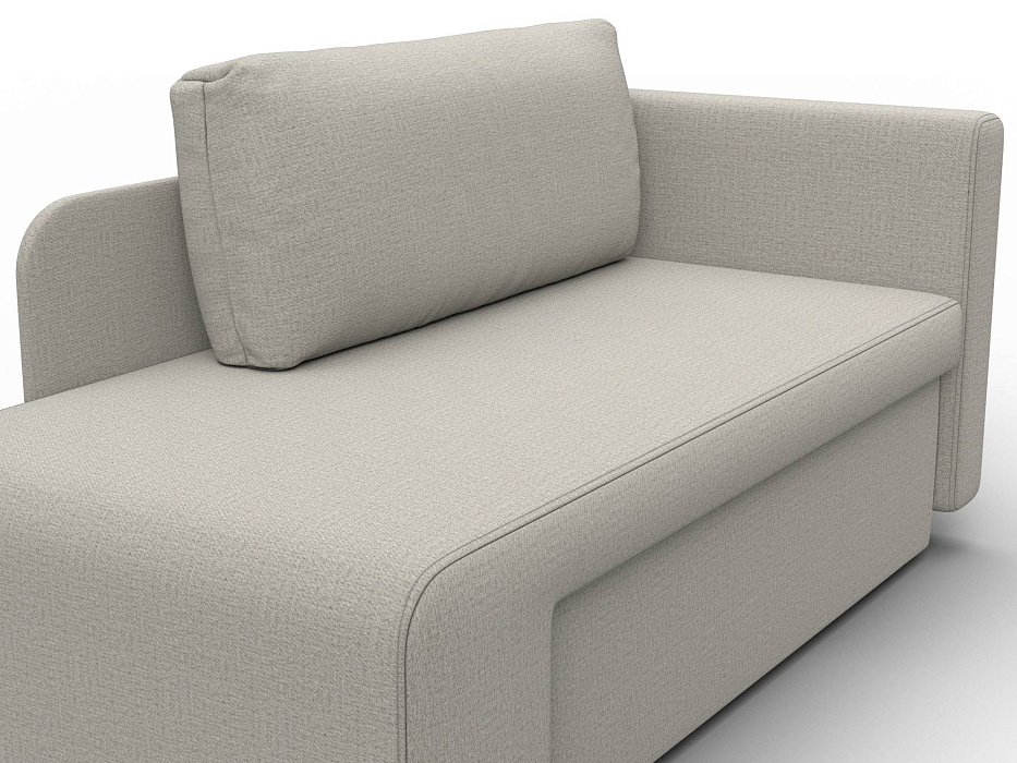 Кушетка Лига-097 (амур 02 бежевый)