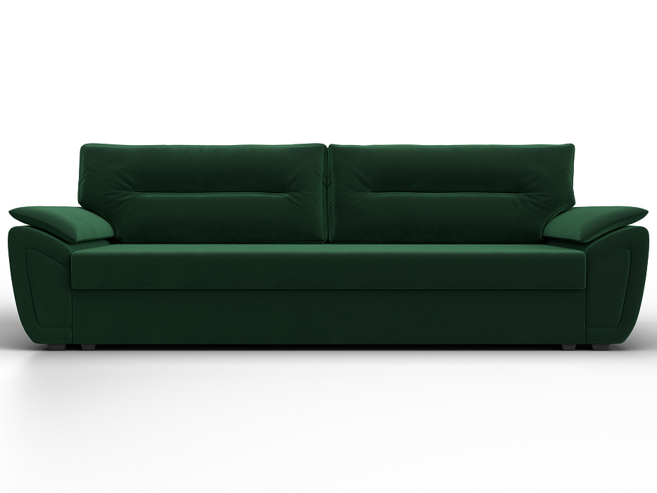 Диван прямой Нэстор Лайт (seven 626 зеленый)