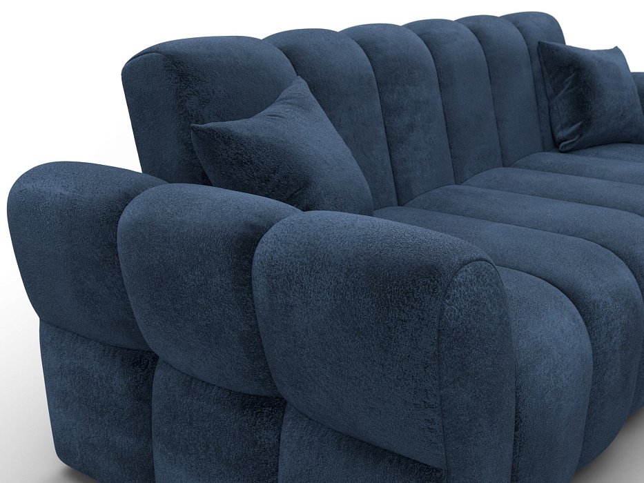 Диван-книжка Лига-111 (tower 13 синий)