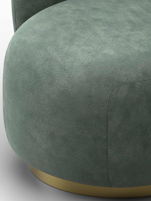 Кресло Лига-072 (brut 08 зеленый)