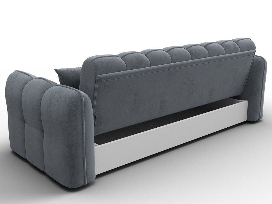 Диван-книжка Лига-112 (tower 10 серый)