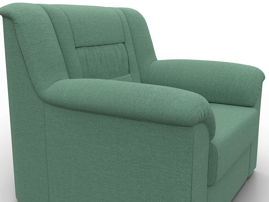 Кресло Карелия (амур 11 зеленый)
