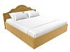 Интерьерная кровать Афина 160 (желтый цвет)