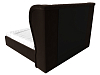 Интерьерная кровать Далия 200 (коричневый цвет)