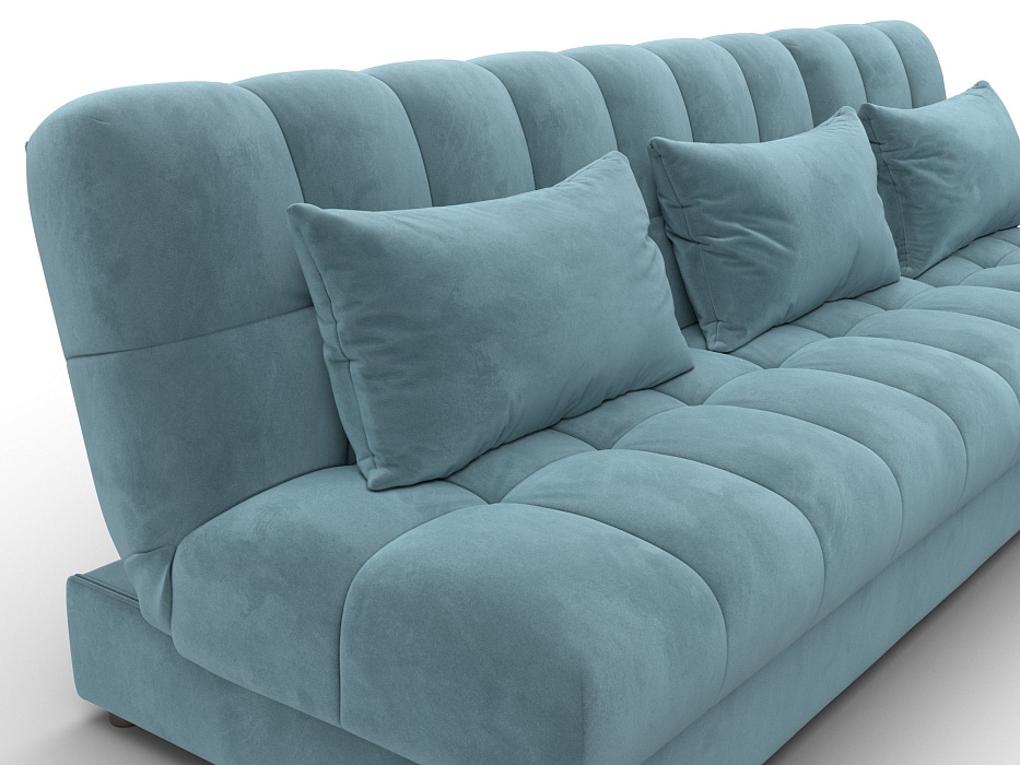 Диван угловой Лига-116 НПБ угол правый (seven 113 бирюзовый)