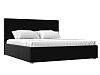 Интерьерная кровать Кариба 180 (черный цвет)