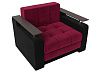 Кресло-кровать Мираж (бордовый\черный)