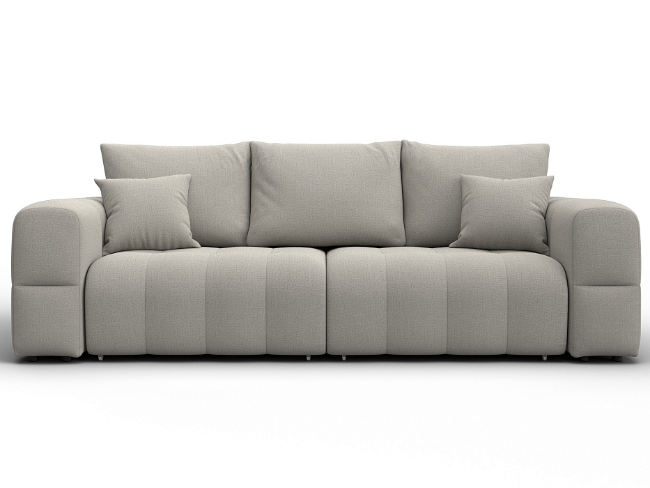 Диван прямой Лига-110 НПБ (амур 02 бежевый)