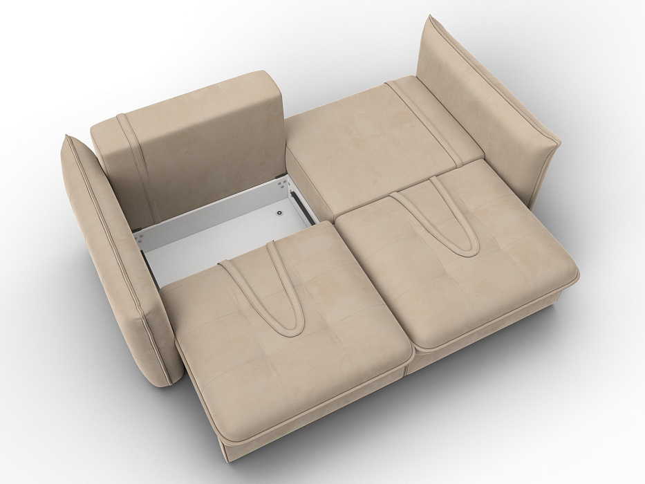 Диван прямой Лига-100 НПБ фото в интернет-магазине Лига Диванов