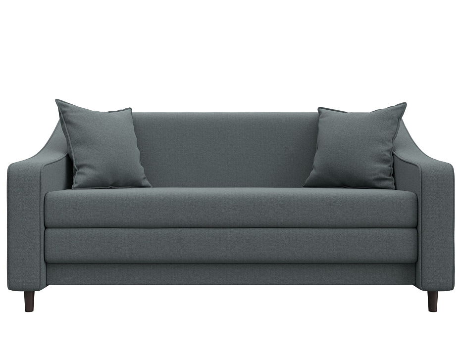 Диван прямой Лига-071 (амур 07 серый)