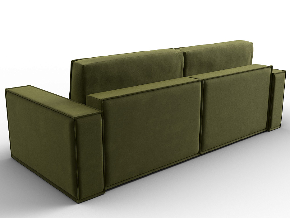 Диван прямой Куба (зеленый)