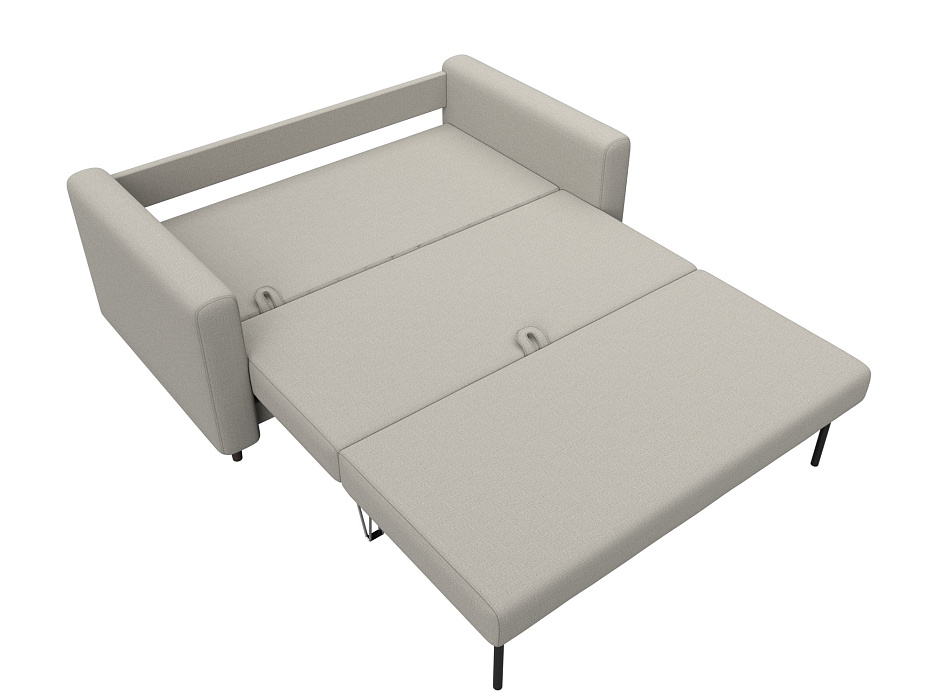 Диван прямой Лига-070 (амур 02 бежевый)