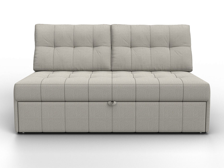 Диван прямой Лига-107 (140) (амур 02 бежевый)