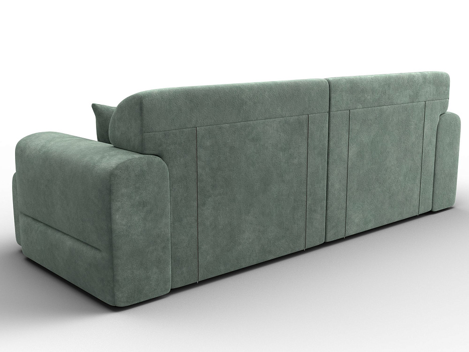 Диван прямой Лига-109 НПБ (brut 08 зеленый)