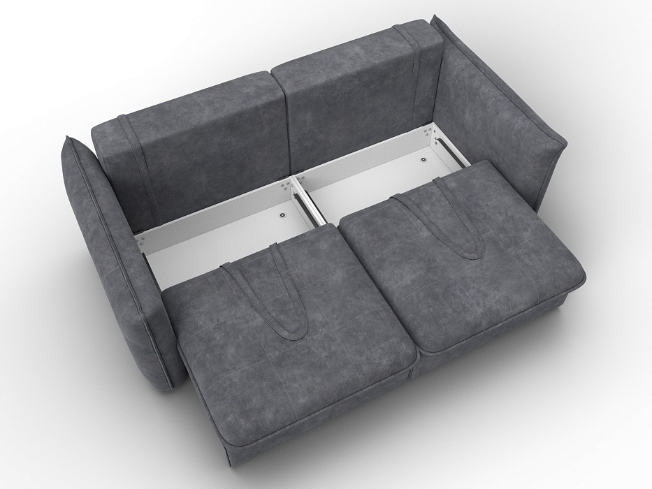 Диван прямой Лига-100 НПБ фото в интернет-магазине Лига Диванов