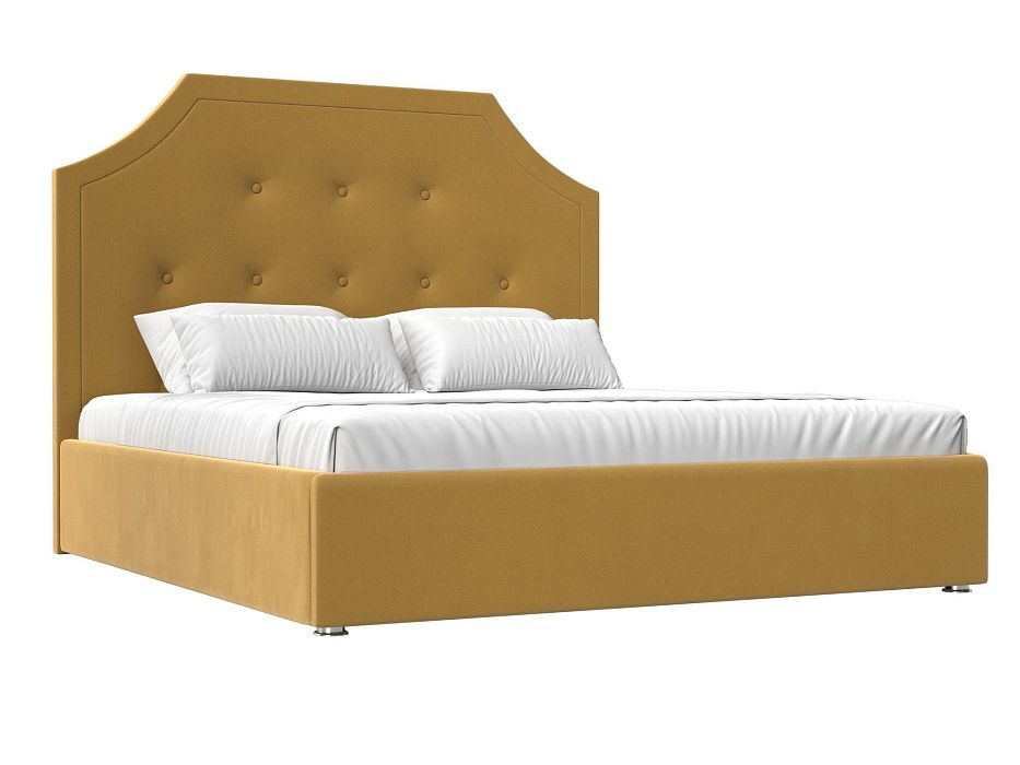 Кровать интерьерная Кантри 180 (желтый)