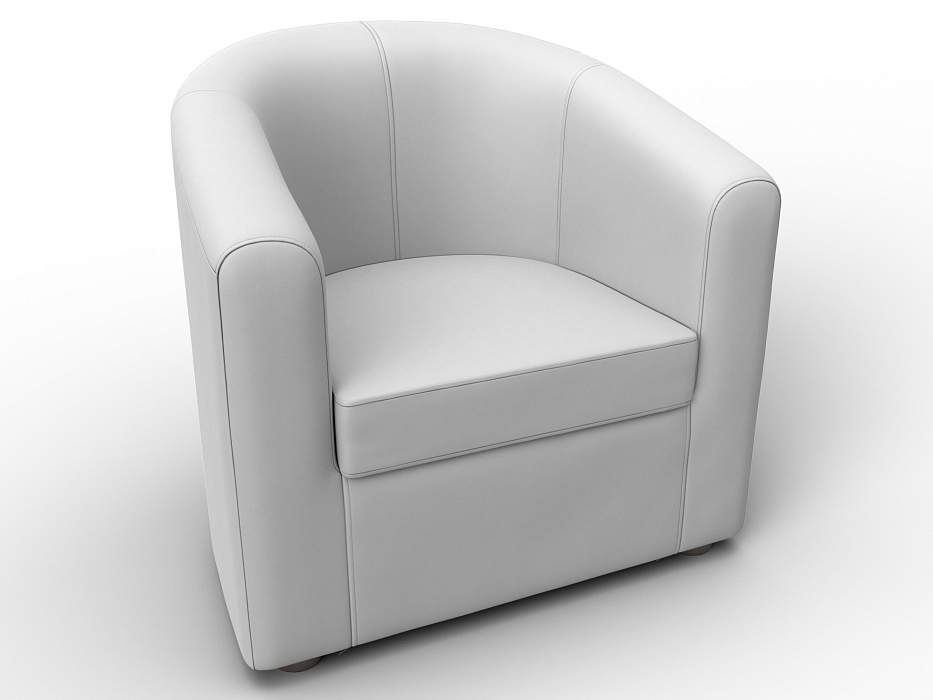 Кресло Норден (белый)