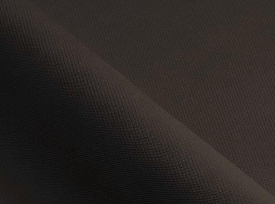 Диван прямой Атланта со столом слева (коричневый)