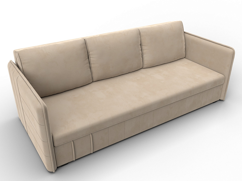 Диван прямой Слим (бежевый)