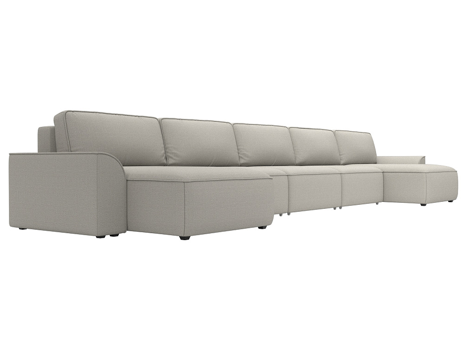 Диван П-образный Лига-048 НПБ МегаЛонг (амур 02 бежевый) Диван П-образный Лига-048 НПБ МегаЛонг (амур 02 бежевый)