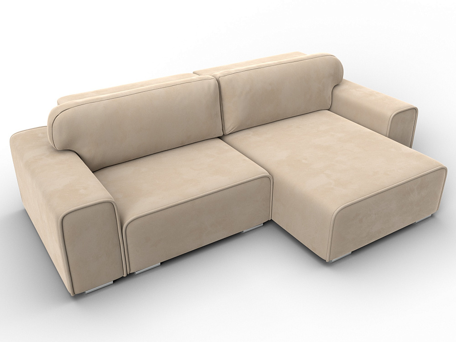 Диван угловой Лига-029 (бежевый)