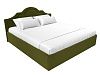 Кровать интерьерная Афина 200 (зеленый)